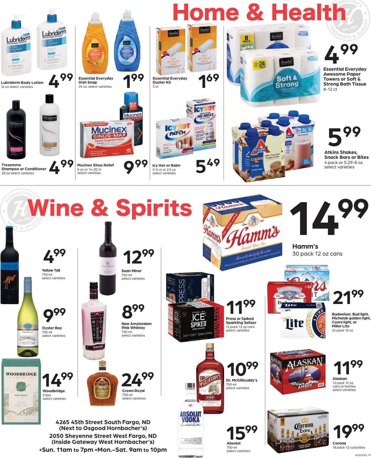 Hornbacher's Weekly Ad Circular - valid 02/23-03/01/2022 (Page 7)