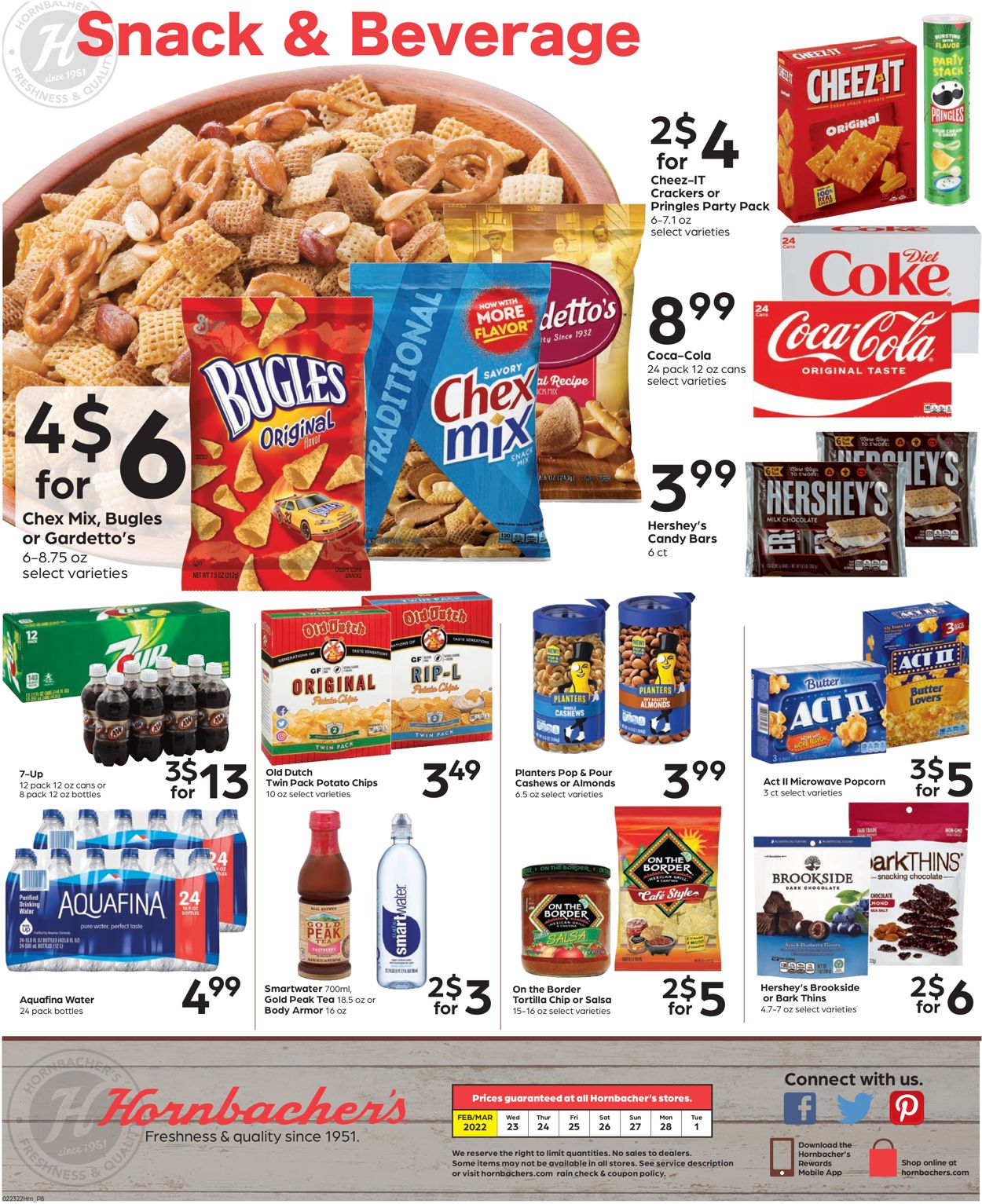 Hornbacher's Weekly Ad Circular - valid 02/23-03/01/2022 (Page 8)