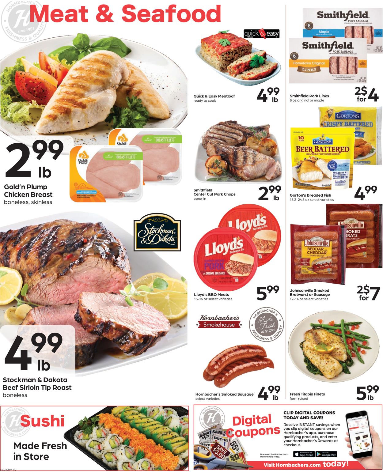 Hornbacher's Weekly Ad Circular - valid 03/02-03/08/2022 (Page 2)