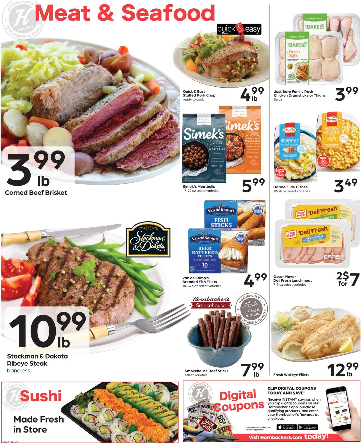 Hornbacher's Weekly Ad Circular - valid 03/09-03/15/2022 (Page 2)