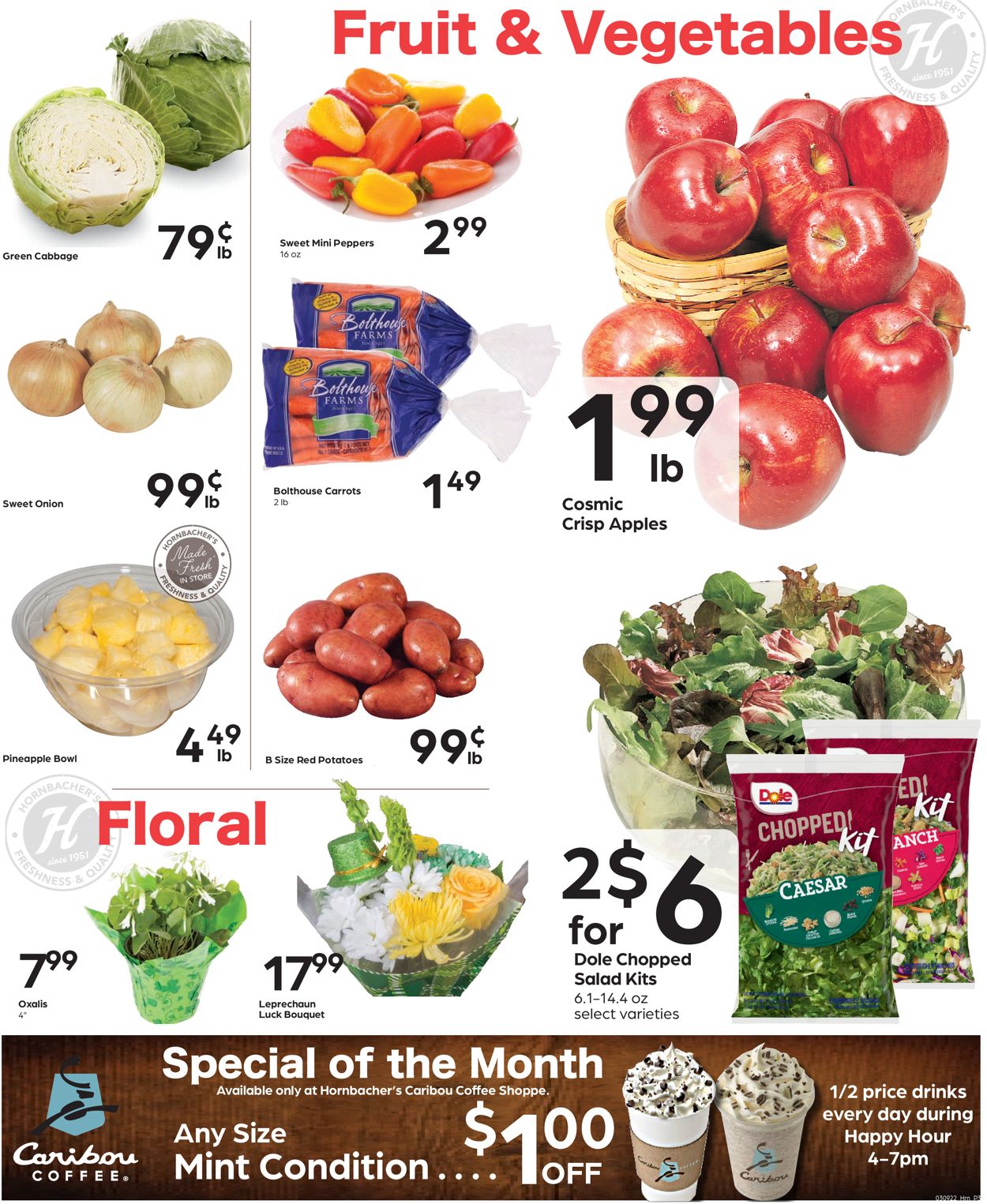 Hornbacher's Weekly Ad Circular - valid 03/09-03/15/2022 (Page 3)