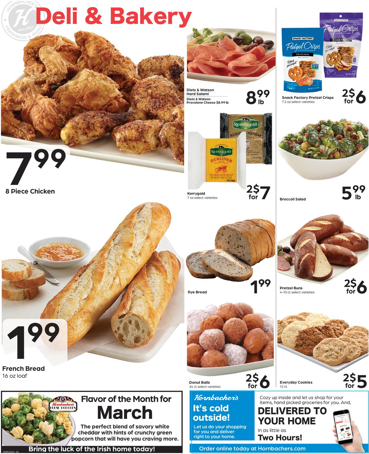 Hornbacher's Weekly Ad Circular - valid 03/09-03/15/2022 (Page 4)
