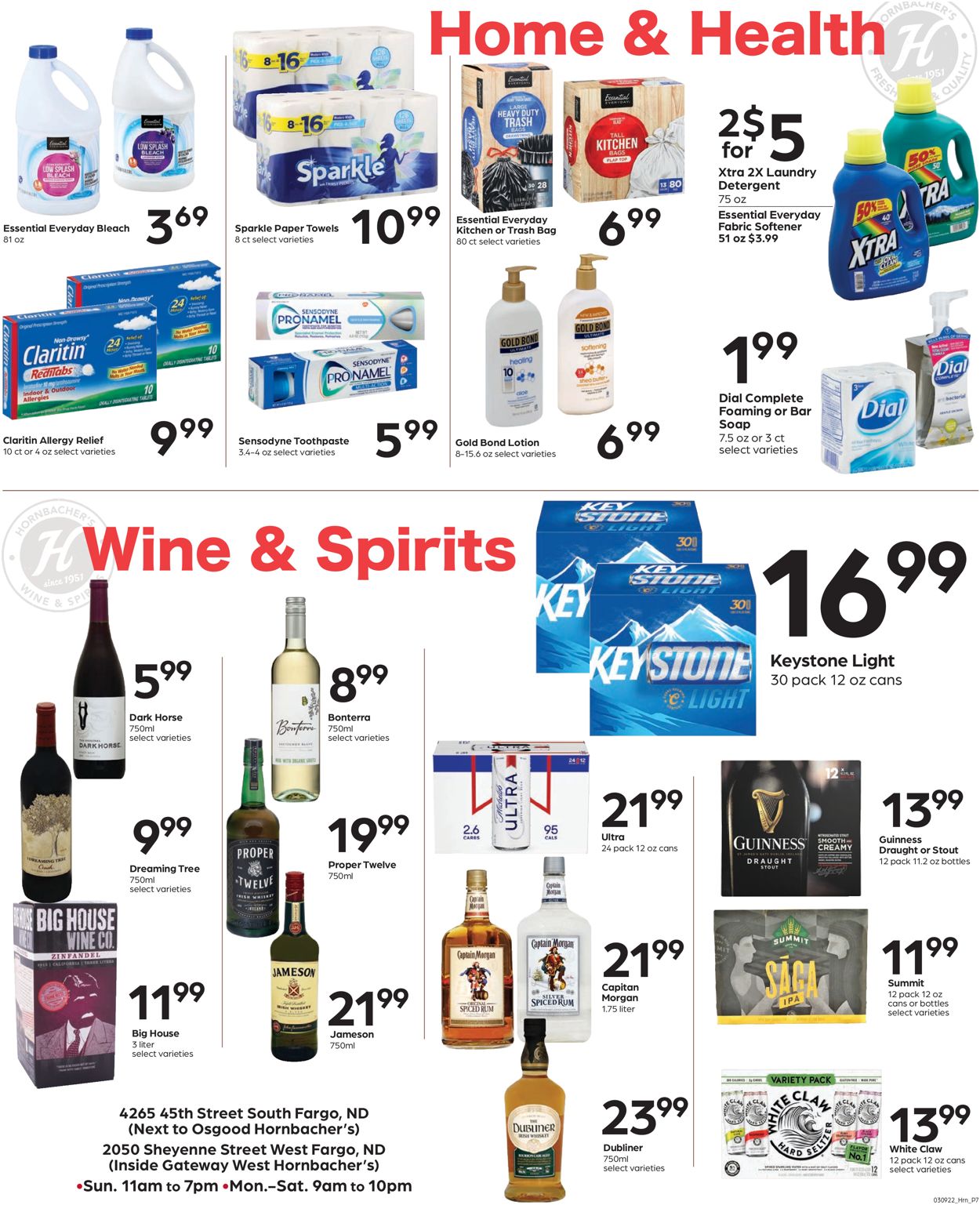 Hornbacher's Weekly Ad Circular - valid 03/09-03/15/2022 (Page 7)