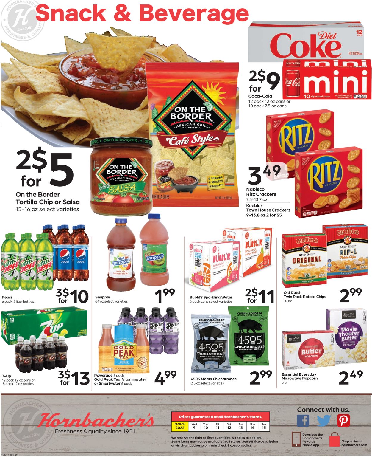 Hornbacher's Weekly Ad Circular - valid 03/09-03/15/2022 (Page 8)