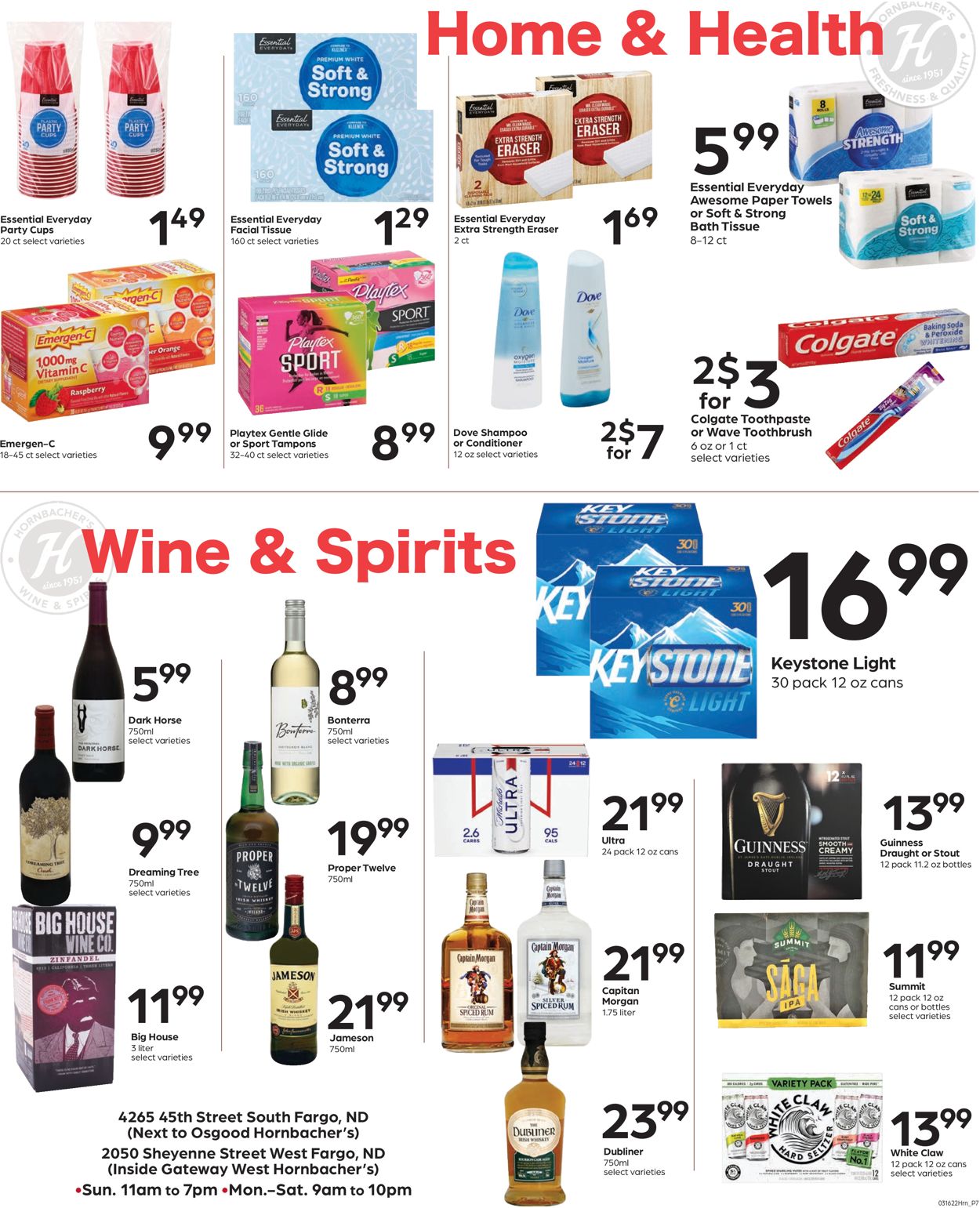 Hornbacher's Weekly Ad Circular - valid 03/16-03/22/2022 (Page 7)