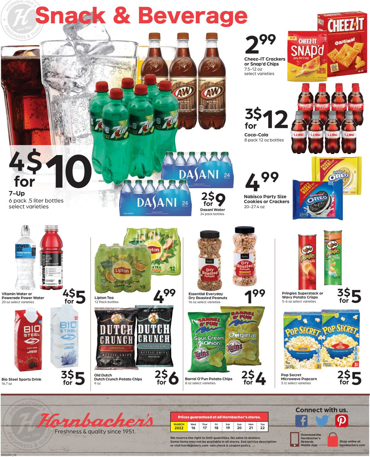 Hornbacher's Weekly Ad Circular - valid 03/16-03/22/2022 (Page 8)