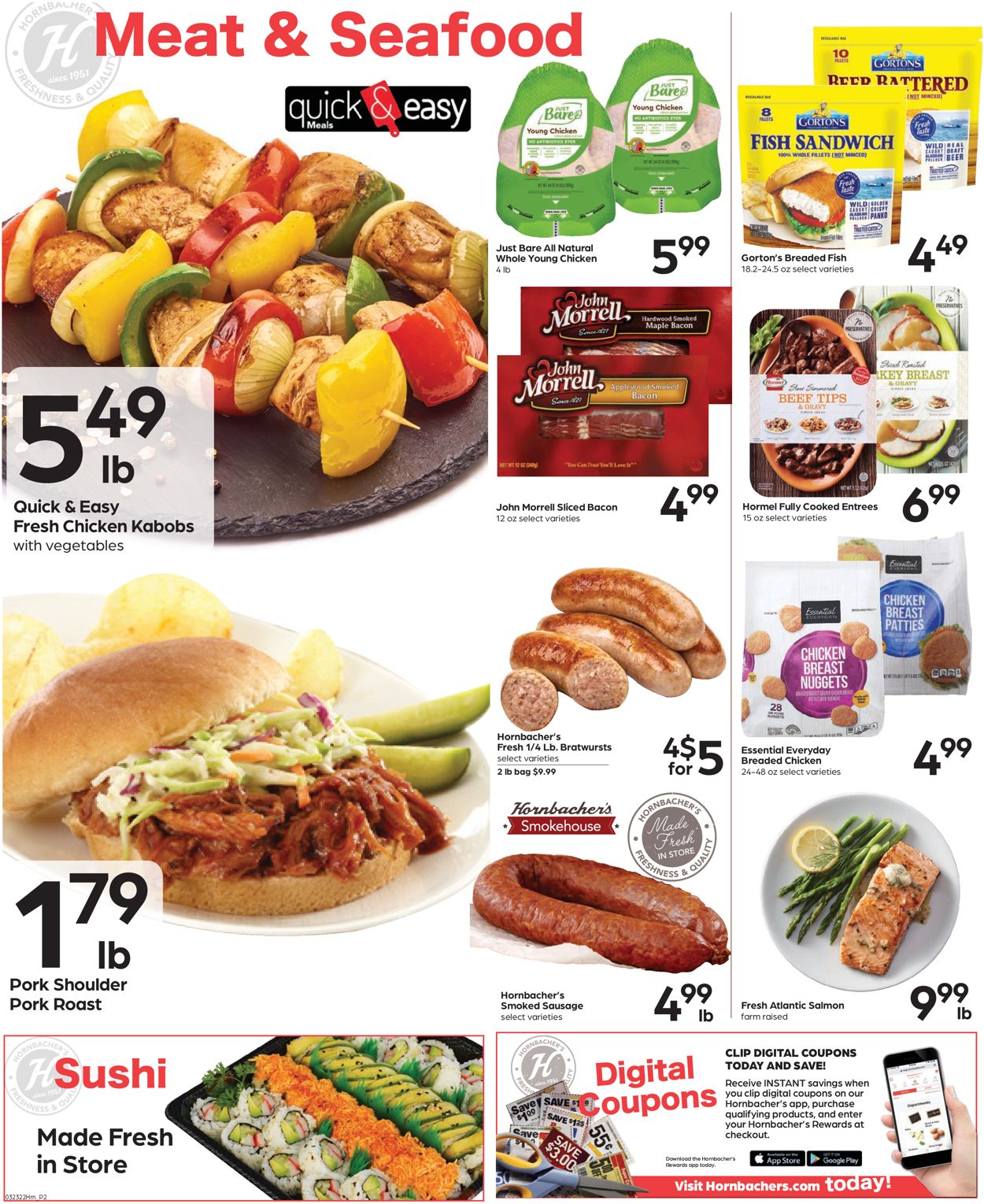 Hornbacher's Weekly Ad Circular - valid 03/23-03/29/2022 (Page 2)