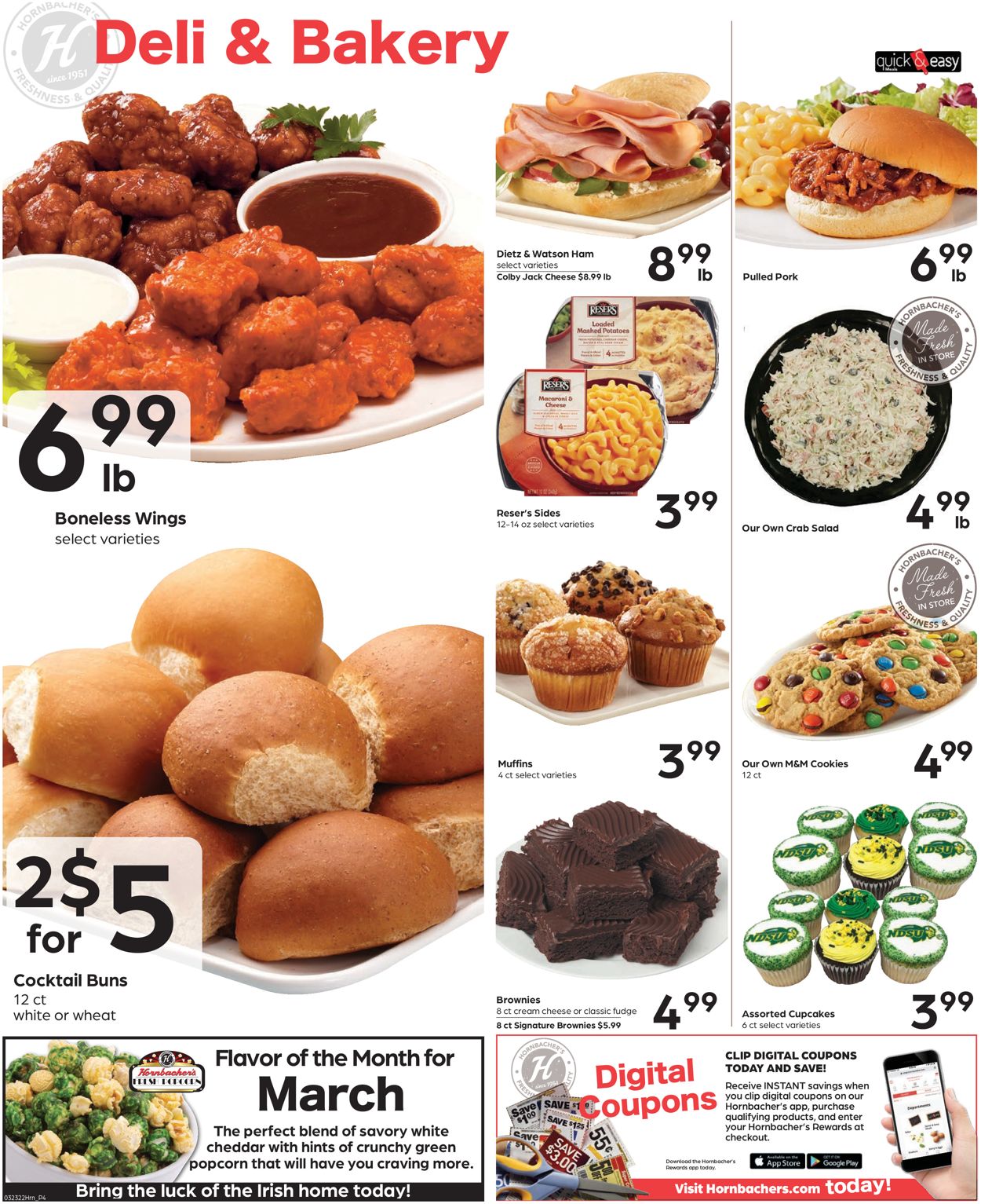Hornbacher's Weekly Ad Circular - valid 03/23-03/29/2022 (Page 4)