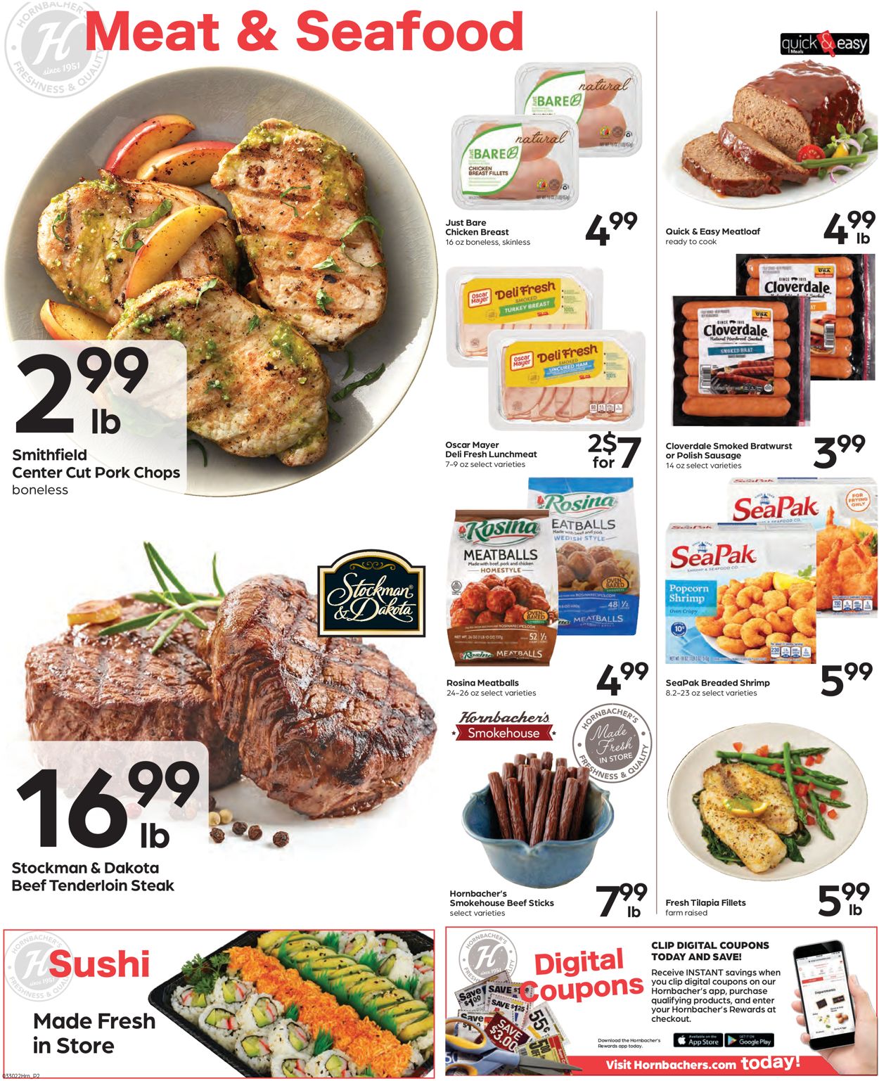 Hornbacher's Weekly Ad Circular - valid 03/30-04/05/2022 (Page 2)