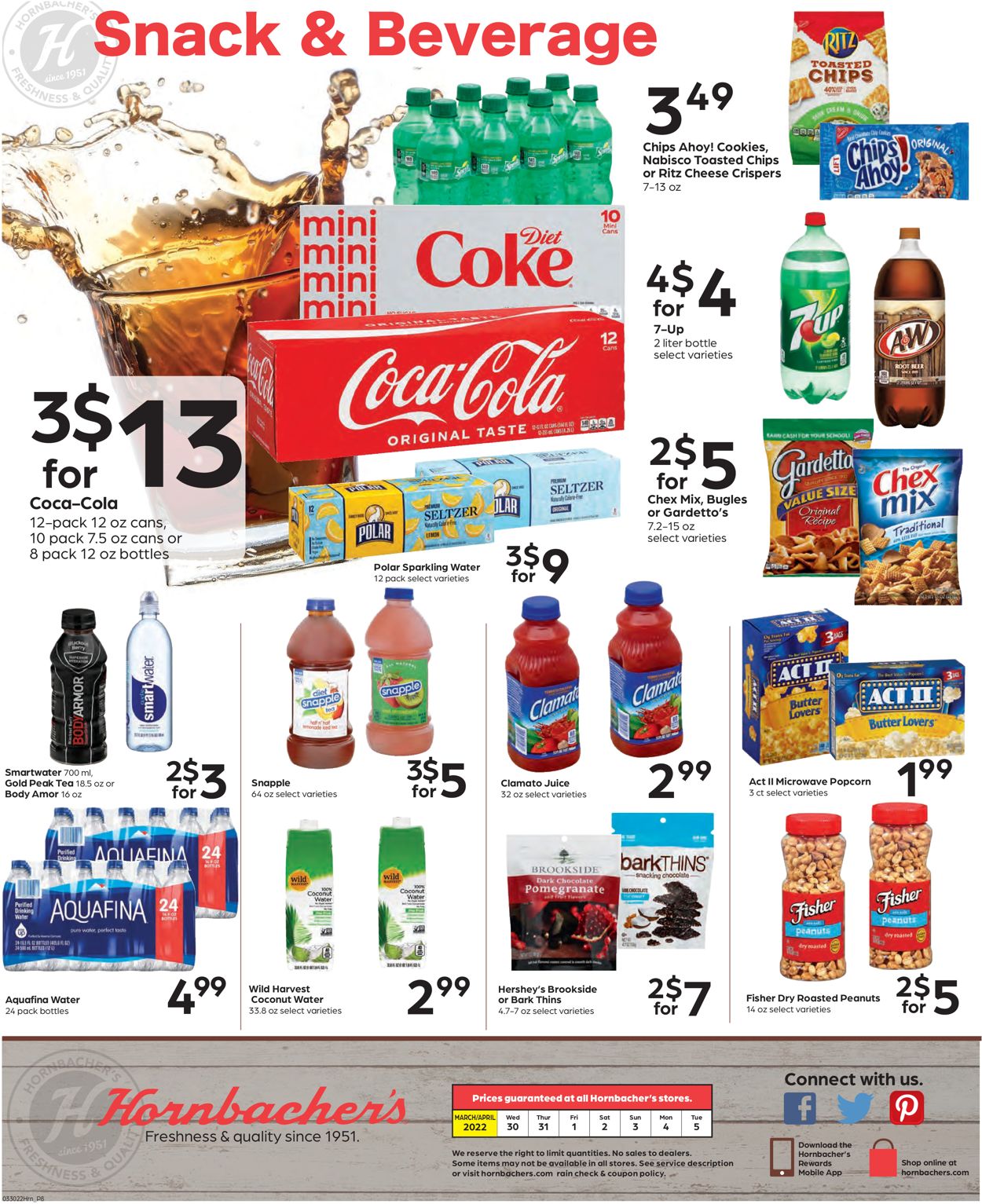 Hornbacher's Weekly Ad Circular - valid 03/30-04/05/2022 (Page 8)