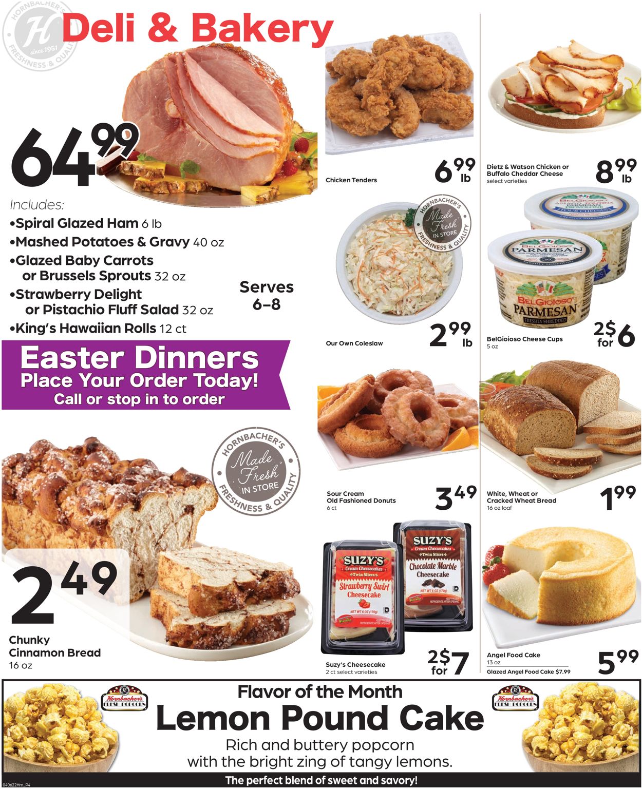 Hornbacher's Weekly Ad Circular - valid 04/06-04/12/2022 (Page 4)