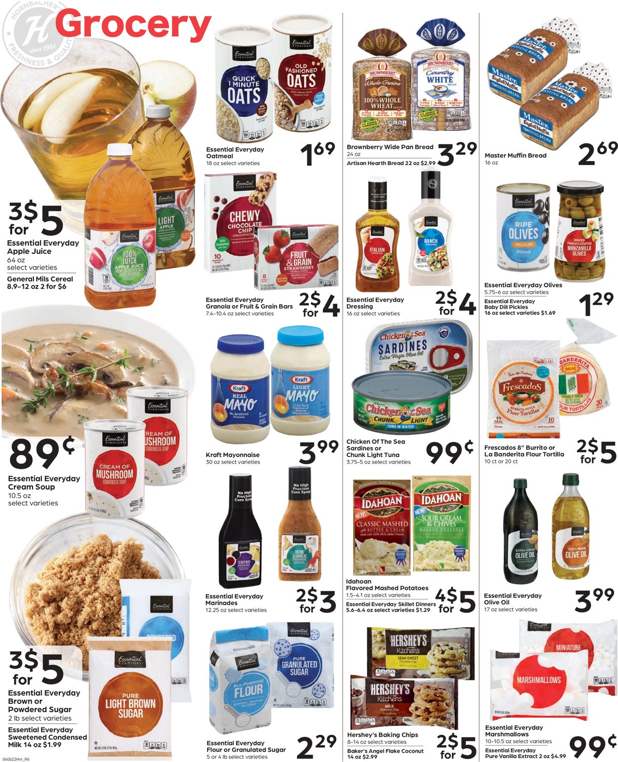 Hornbacher's Weekly Ad Circular - valid 04/06-04/12/2022 (Page 6)