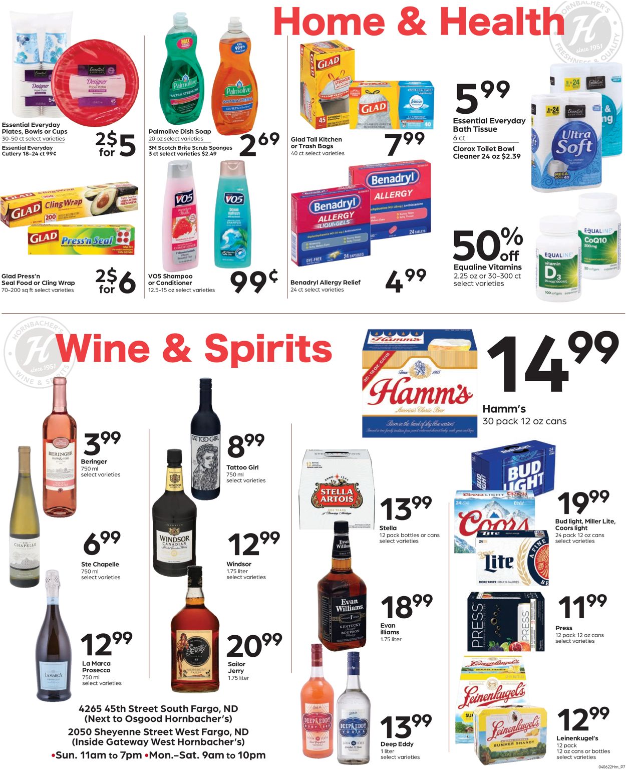 Hornbacher's Weekly Ad Circular - valid 04/06-04/12/2022 (Page 7)