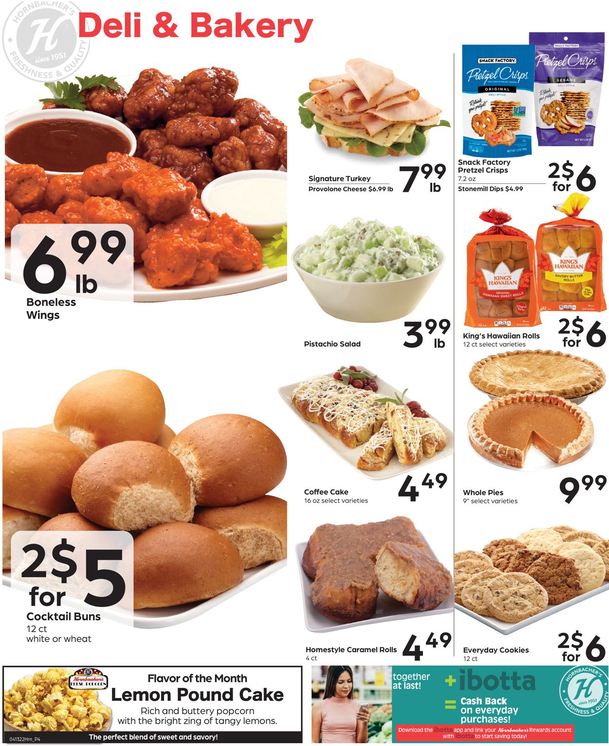 Hornbacher's Weekly Ad Circular - valid 04/13-04/19/2022 (Page 4)