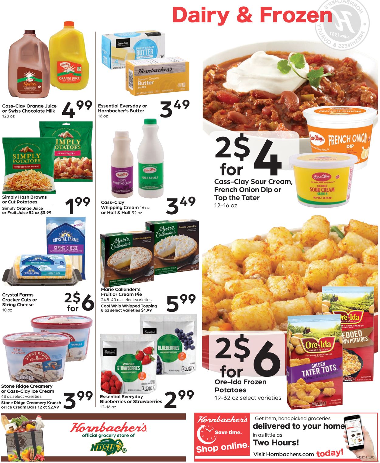Hornbacher's Weekly Ad Circular - valid 04/13-04/19/2022 (Page 5)