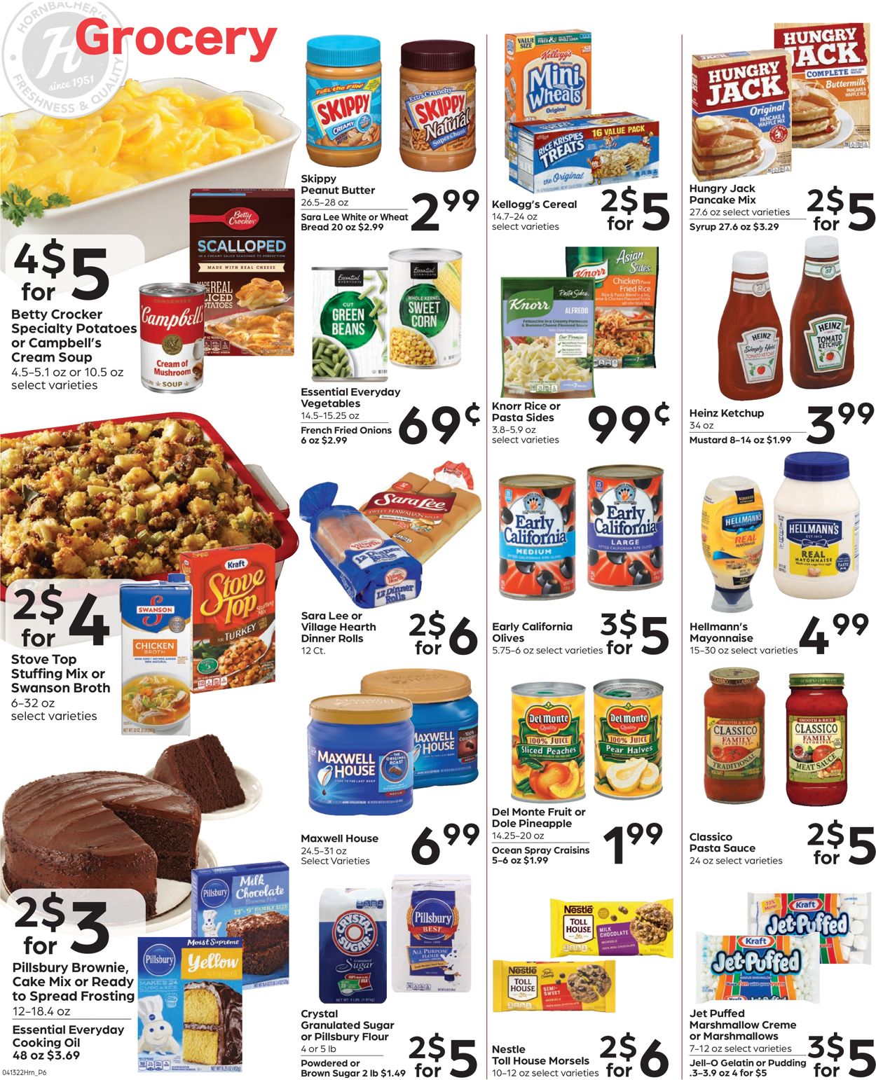 Hornbacher's Weekly Ad Circular - valid 04/13-04/19/2022 (Page 6)