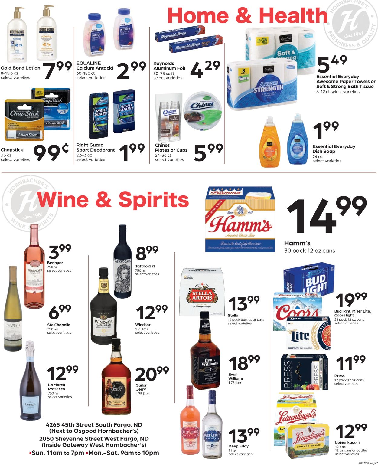 Hornbacher's Weekly Ad Circular - valid 04/13-04/19/2022 (Page 7)