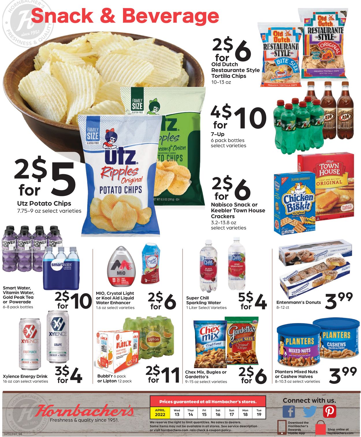 Hornbacher's Weekly Ad Circular - valid 04/13-04/19/2022 (Page 8)