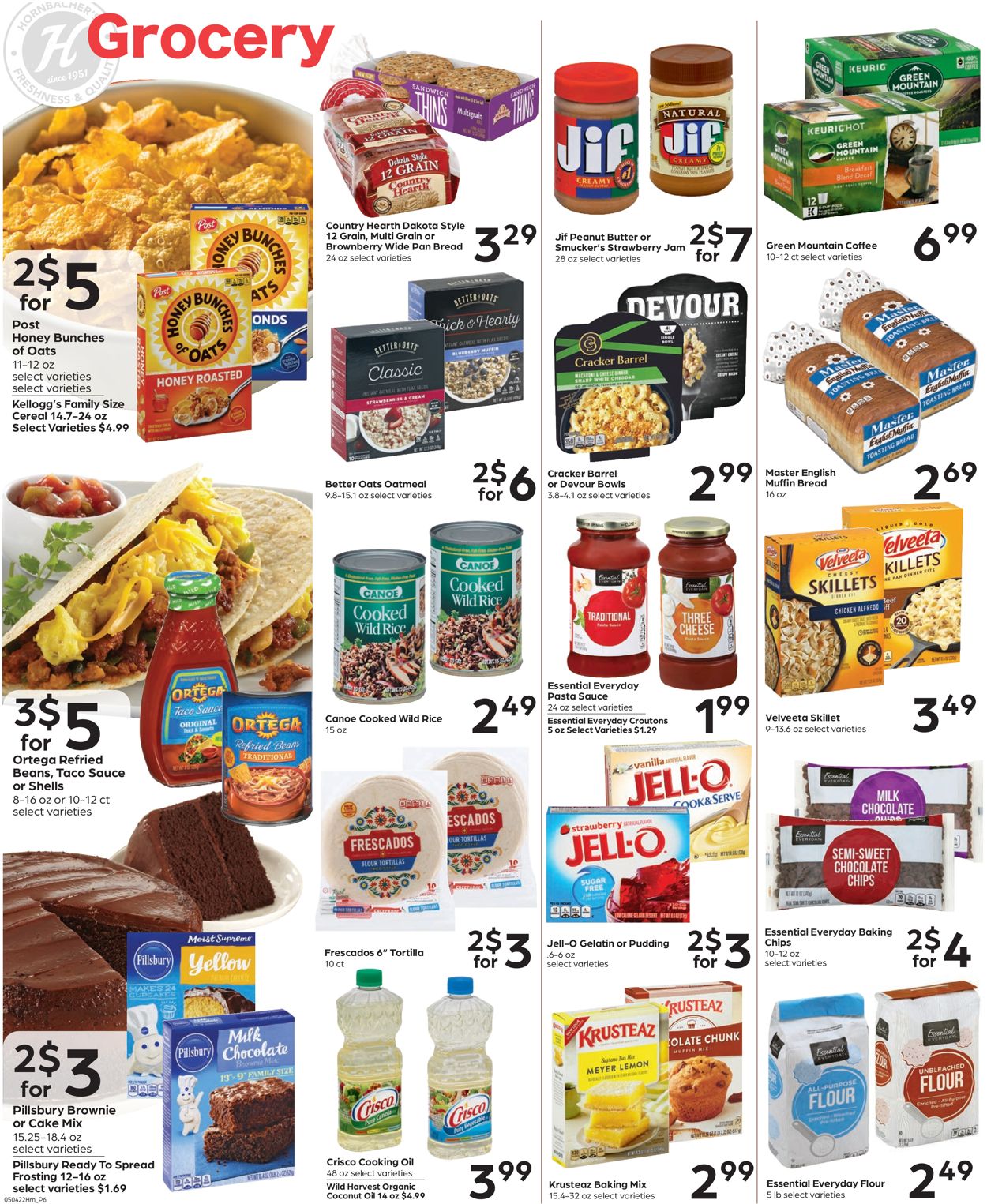 Hornbacher's Weekly Ad Circular - valid 05/04-05/10/2022 (Page 6)