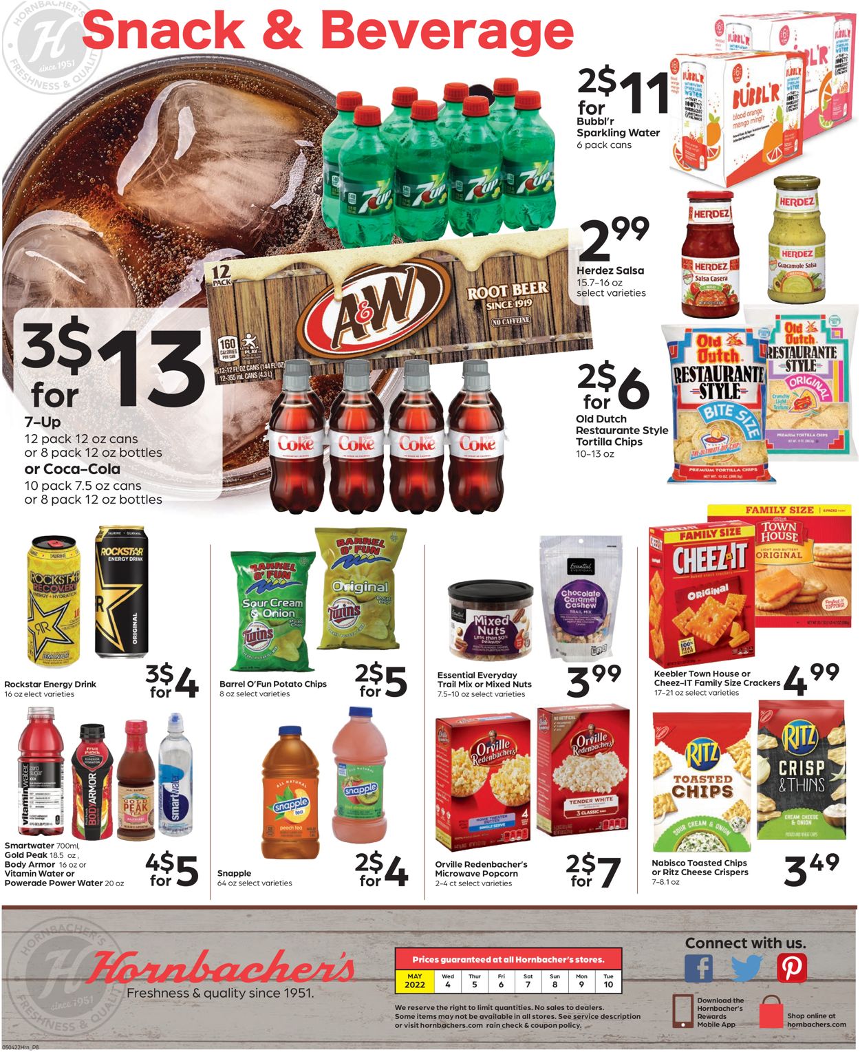 Hornbacher's Weekly Ad Circular - valid 05/04-05/10/2022 (Page 8)