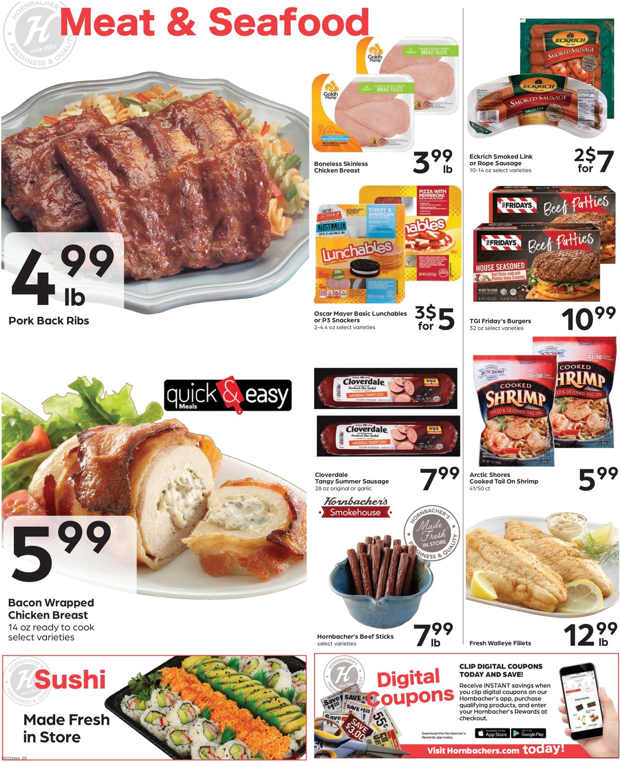 Hornbacher's Weekly Ad Circular - valid 05/11-05/17/2022 (Page 2)