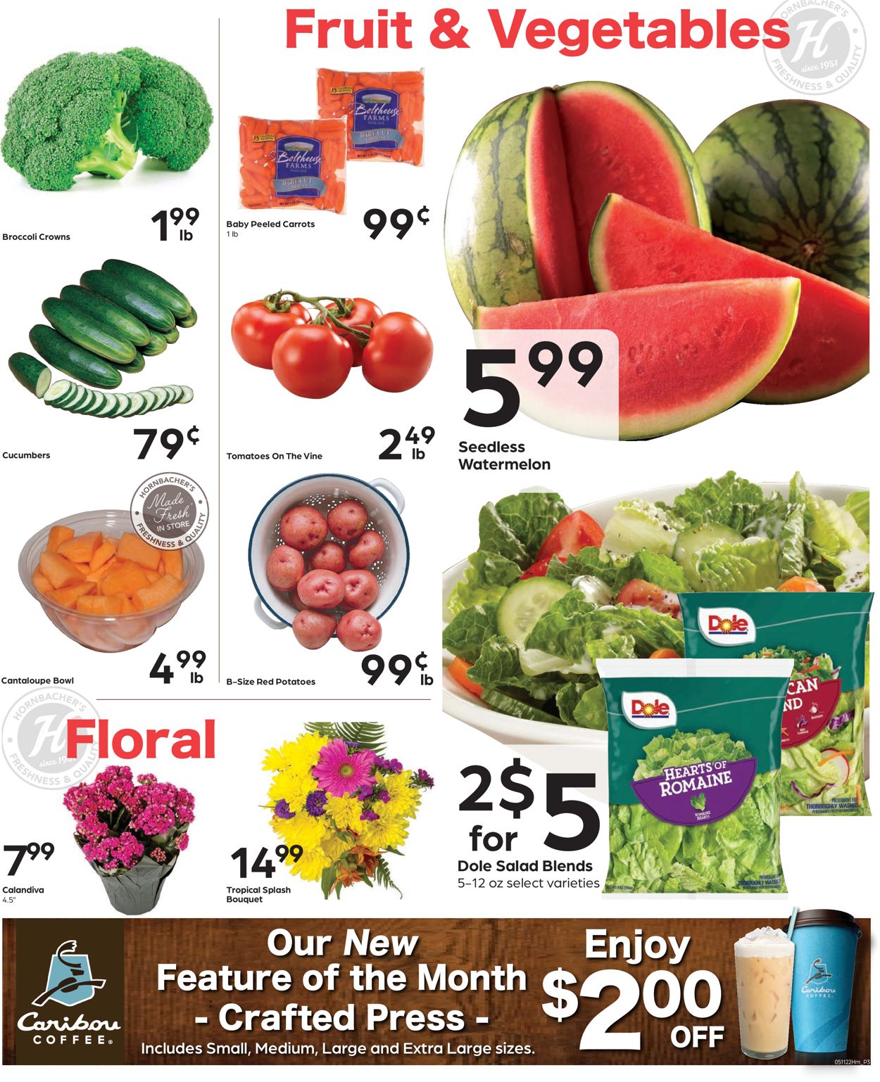Hornbacher's Weekly Ad Circular - valid 05/11-05/17/2022 (Page 3)