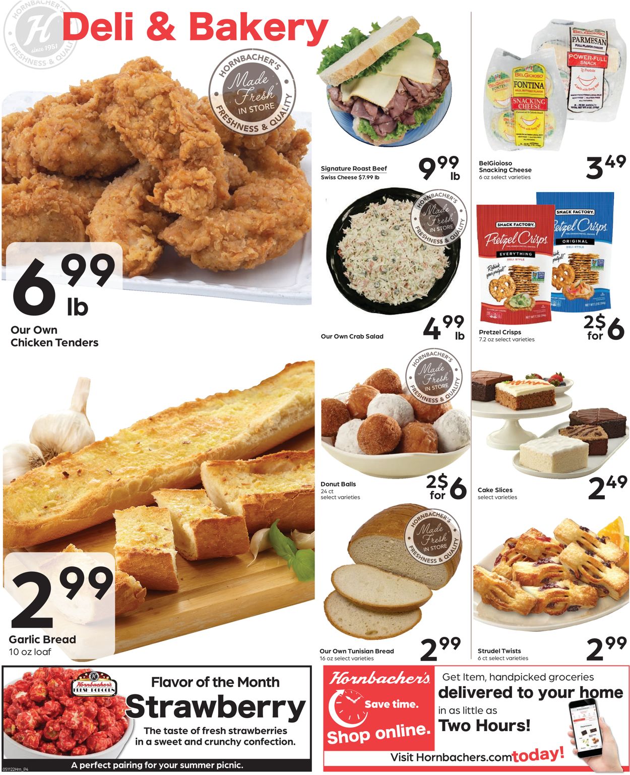 Hornbacher's Weekly Ad Circular - valid 05/11-05/17/2022 (Page 4)
