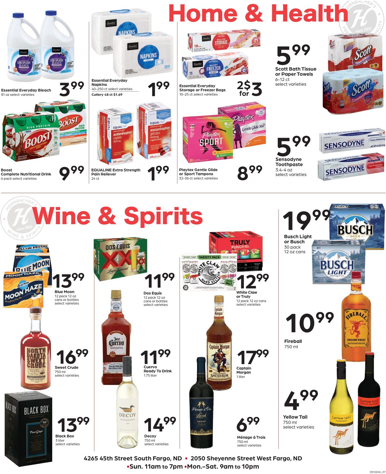 Hornbacher's Weekly Ad Circular - valid 05/11-05/17/2022 (Page 7)