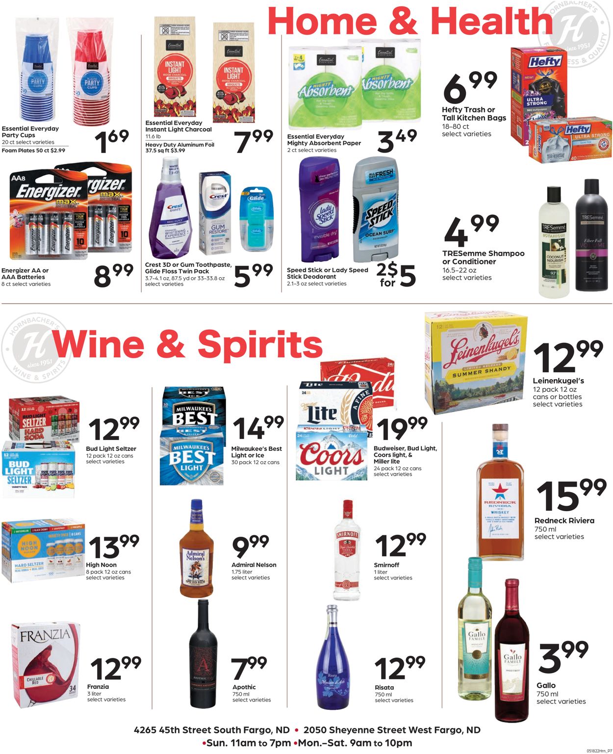 Hornbacher's Weekly Ad Circular - valid 05/18-05/24/2022 (Page 7)