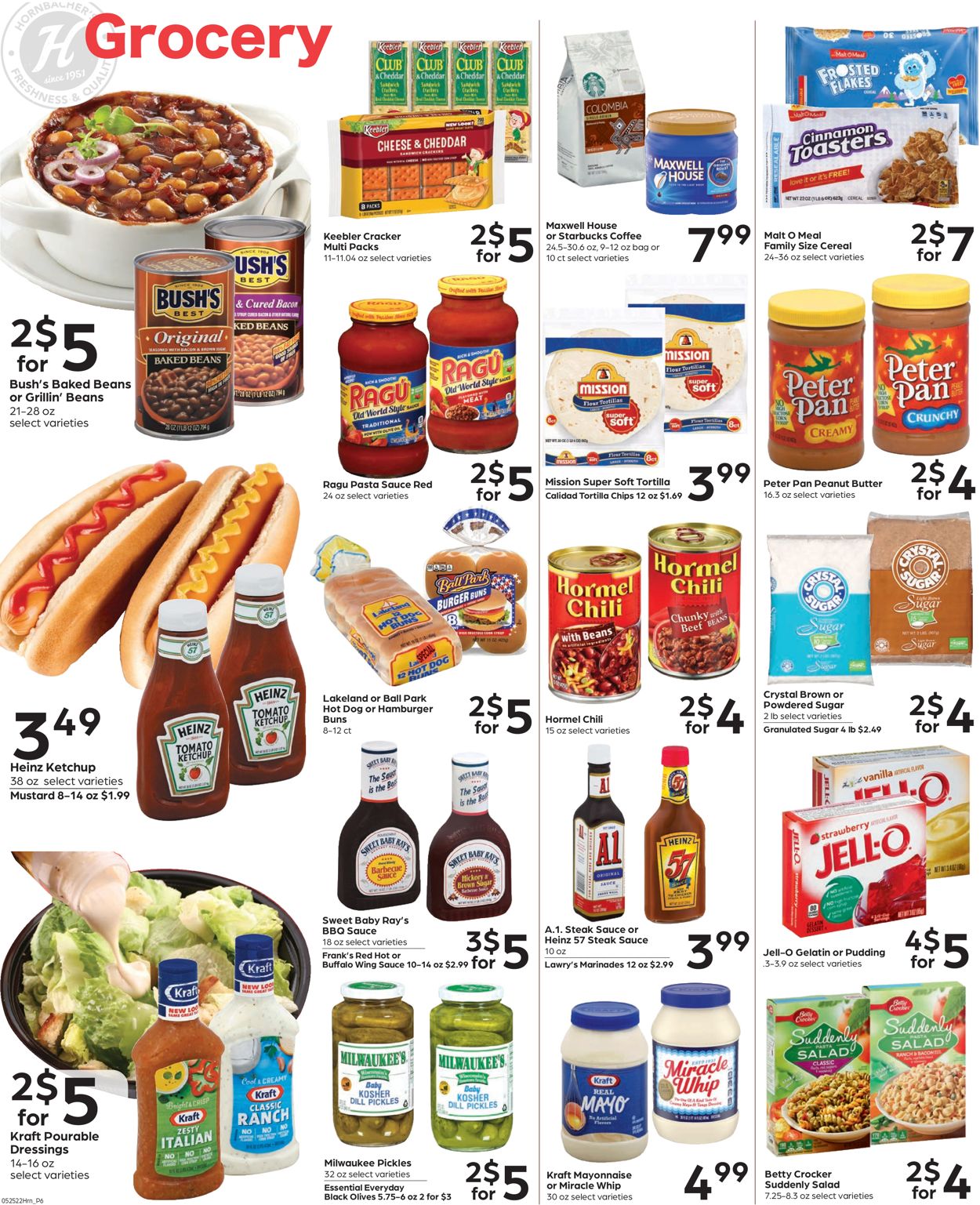 Hornbacher's Weekly Ad Circular - valid 05/25-05/31/2022 (Page 6)