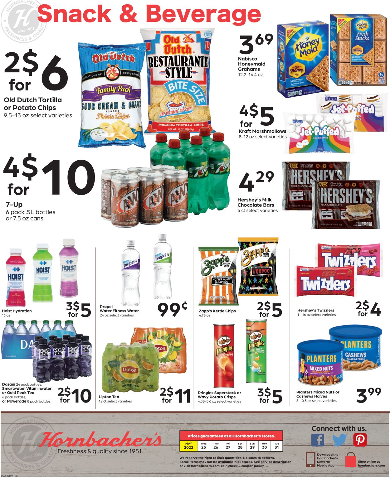Hornbacher's Weekly Ad Circular - valid 05/25-05/31/2022 (Page 8)