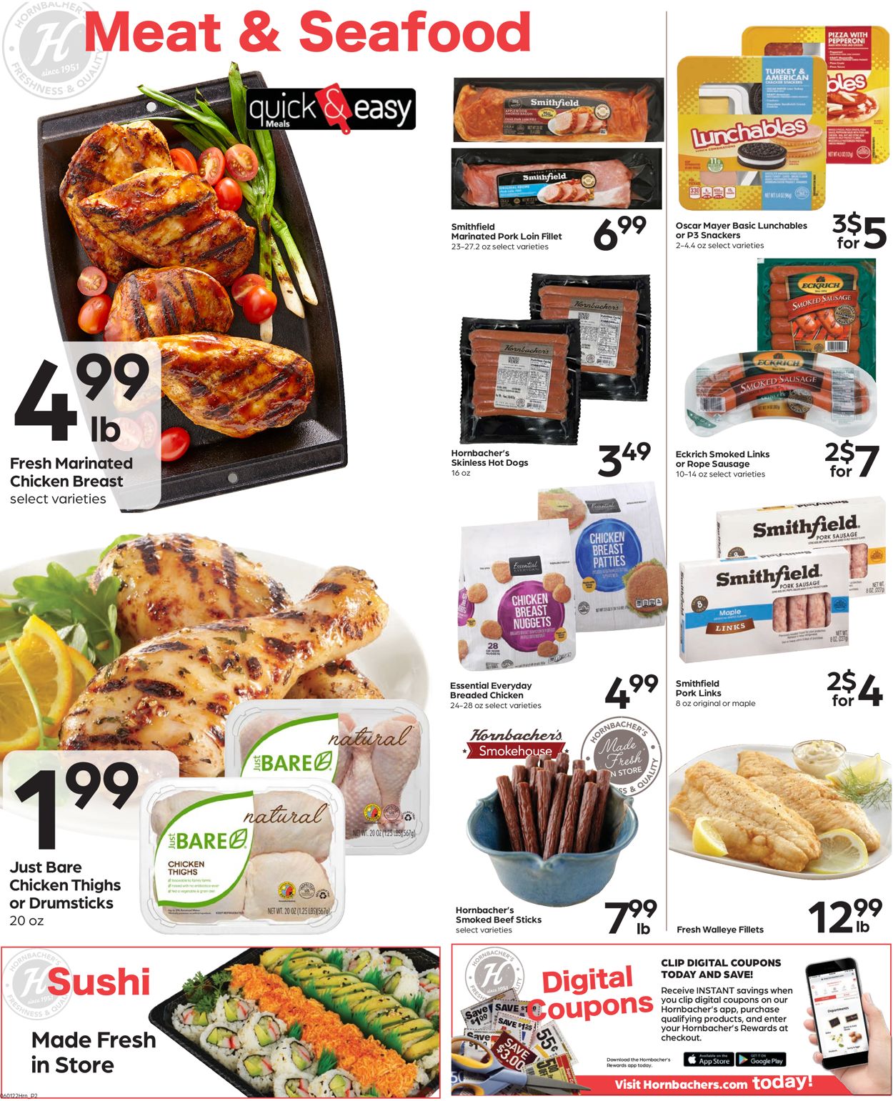 Hornbacher's Weekly Ad Circular - valid 06/01-06/07/2022 (Page 2)