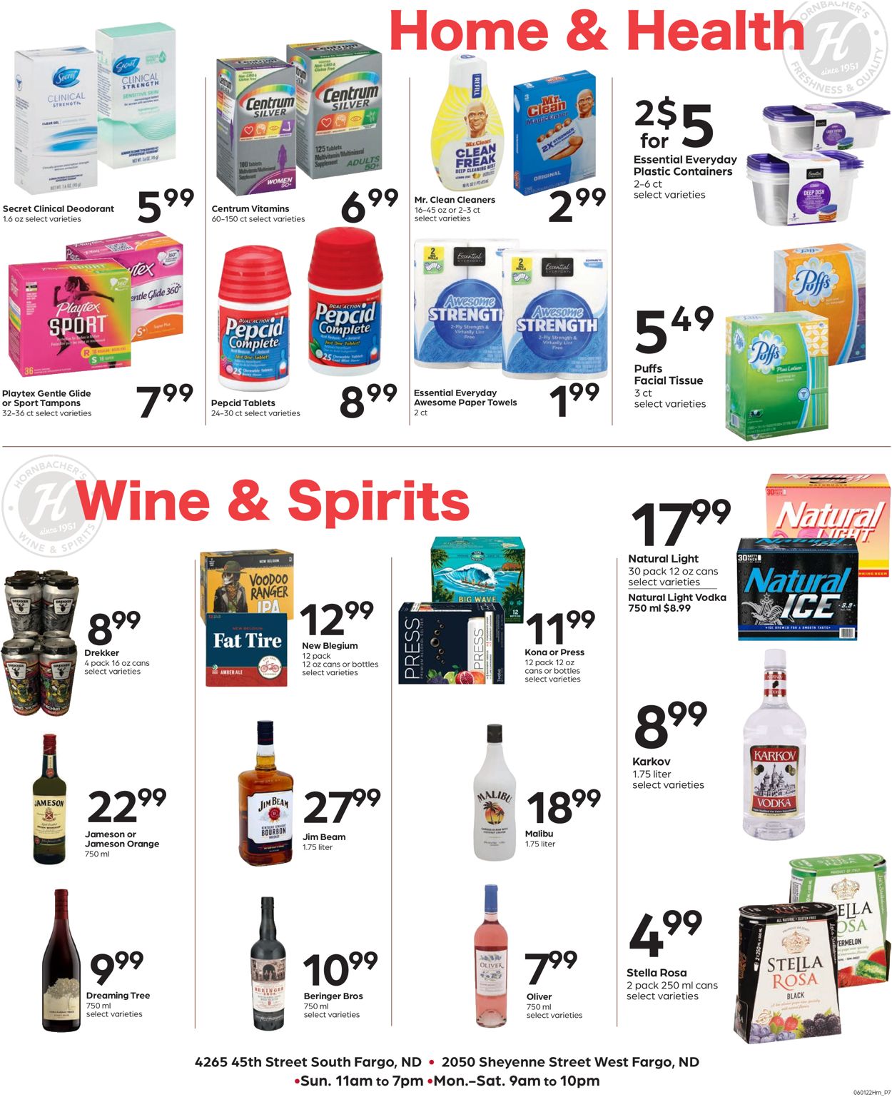 Hornbacher's Weekly Ad Circular - valid 06/01-06/07/2022 (Page 7)