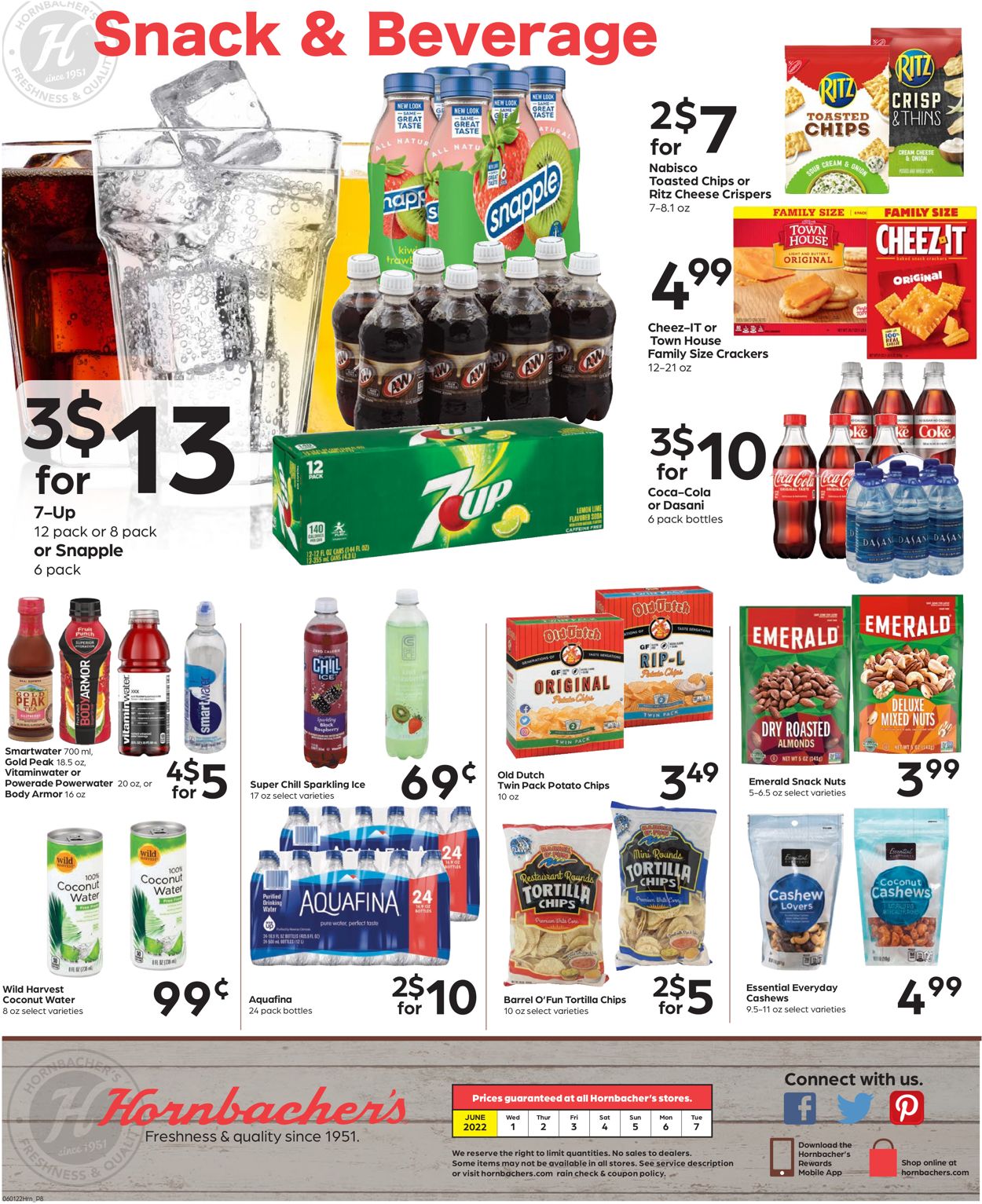 Hornbacher's Weekly Ad Circular - valid 06/01-06/07/2022 (Page 8)