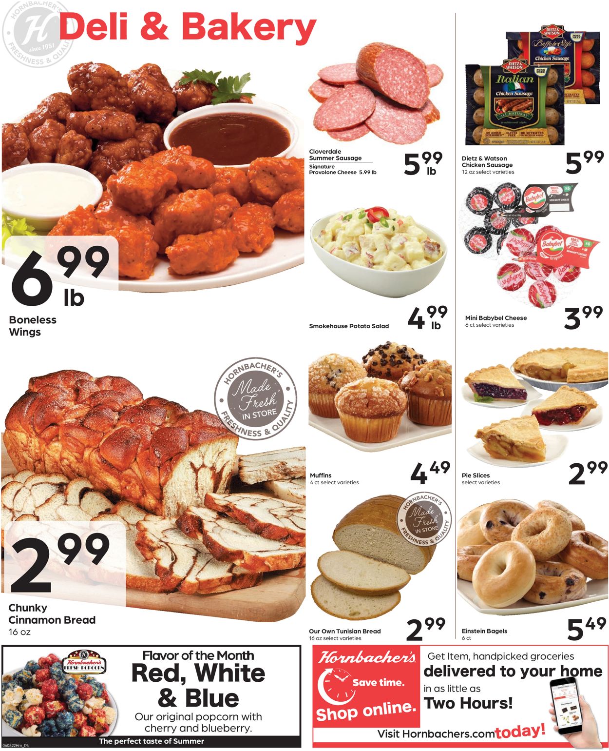 Hornbacher's Weekly Ad Circular - valid 06/08-06/14/2022 (Page 4)
