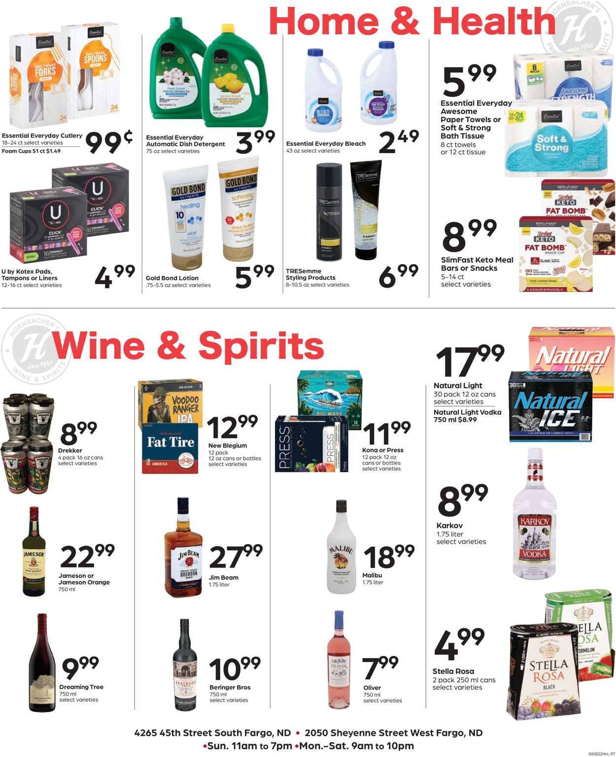 Hornbacher's Weekly Ad Circular - valid 06/08-06/14/2022 (Page 7)
