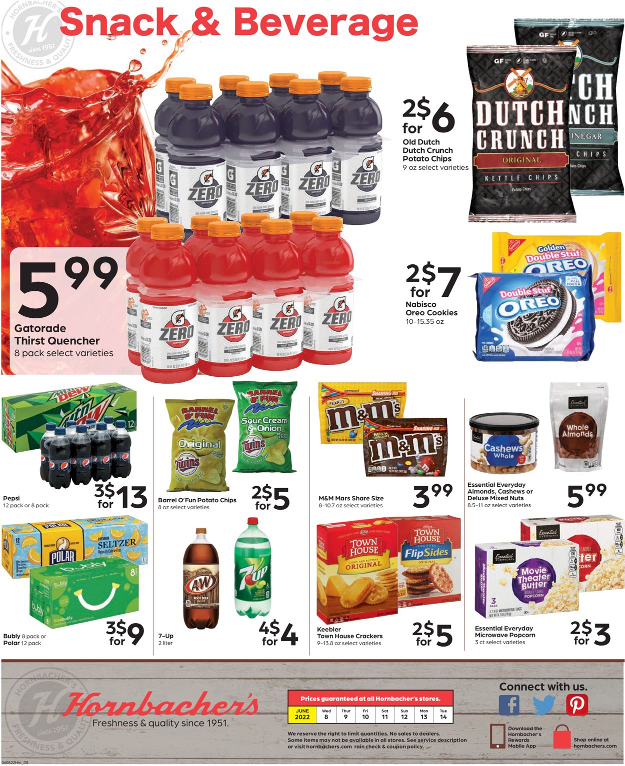 Hornbacher's Weekly Ad Circular - valid 06/08-06/14/2022 (Page 8)