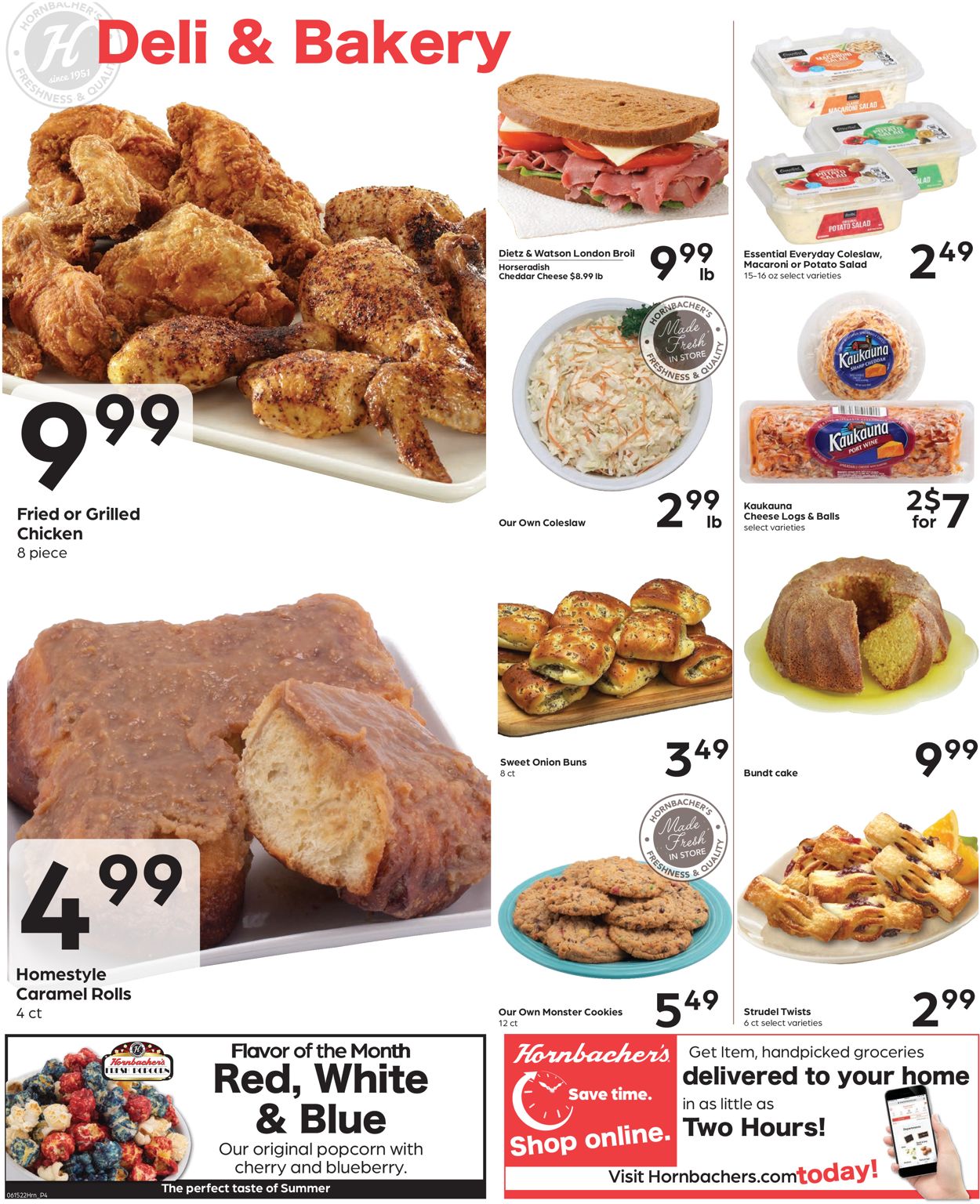 Hornbacher's Weekly Ad Circular - valid 06/15-06/21/2022 (Page 4)
