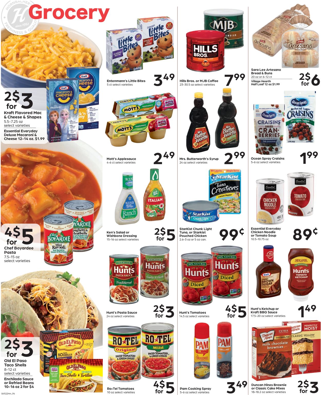 Hornbacher's Weekly Ad Circular - valid 06/15-06/21/2022 (Page 6)