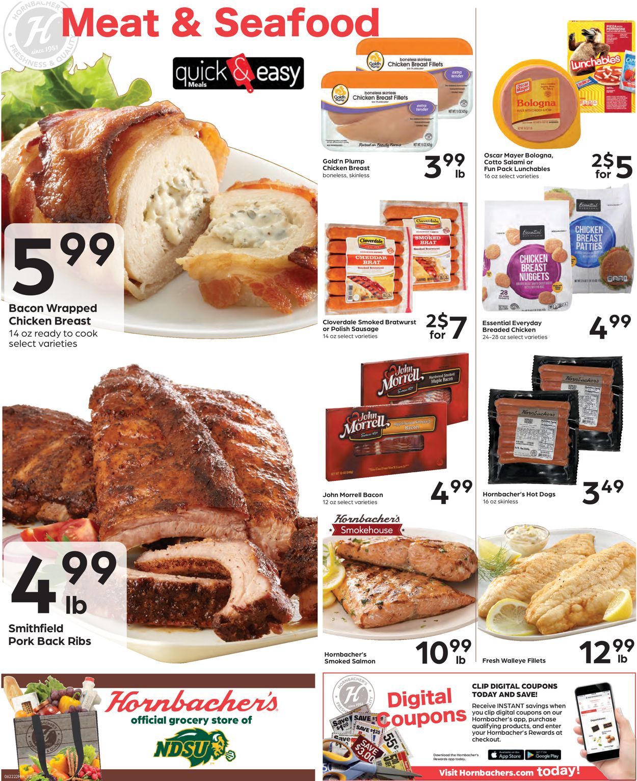 Hornbacher's Weekly Ad Circular - valid 06/22-06/28/2022 (Page 2)