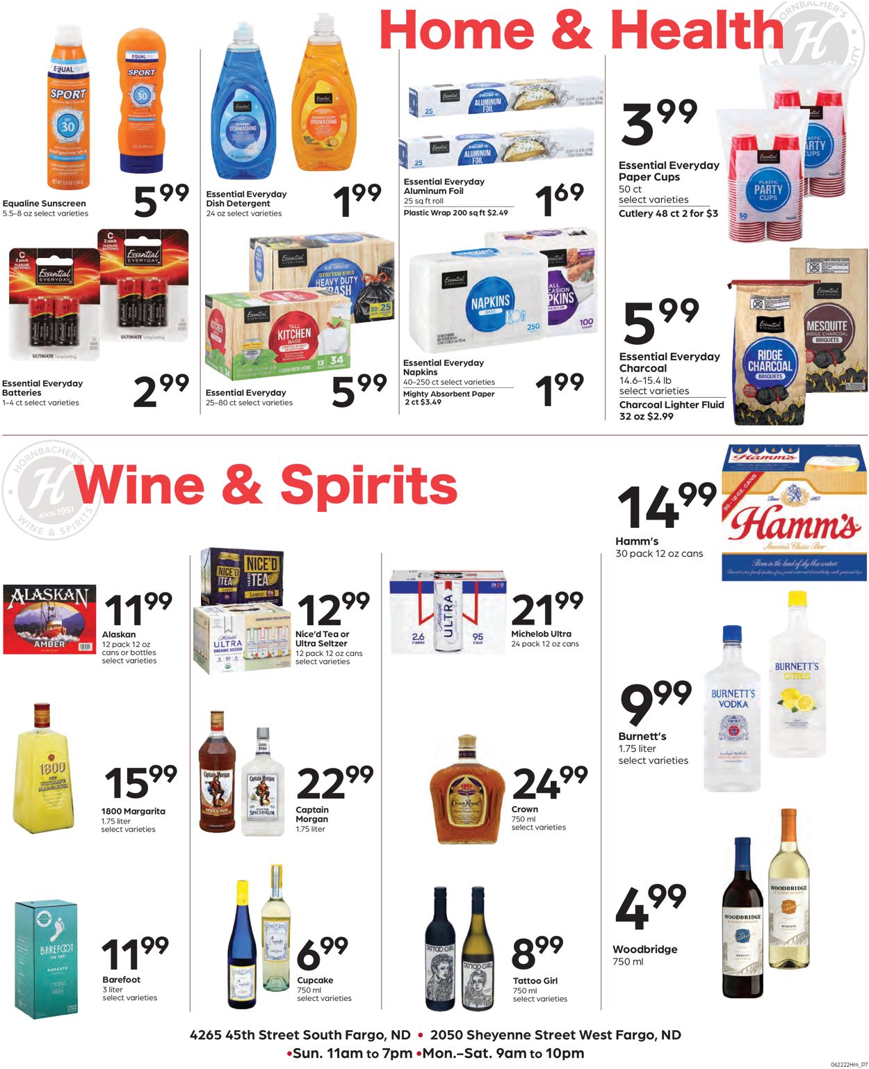 Hornbacher's Weekly Ad Circular - valid 06/22-06/28/2022 (Page 7)
