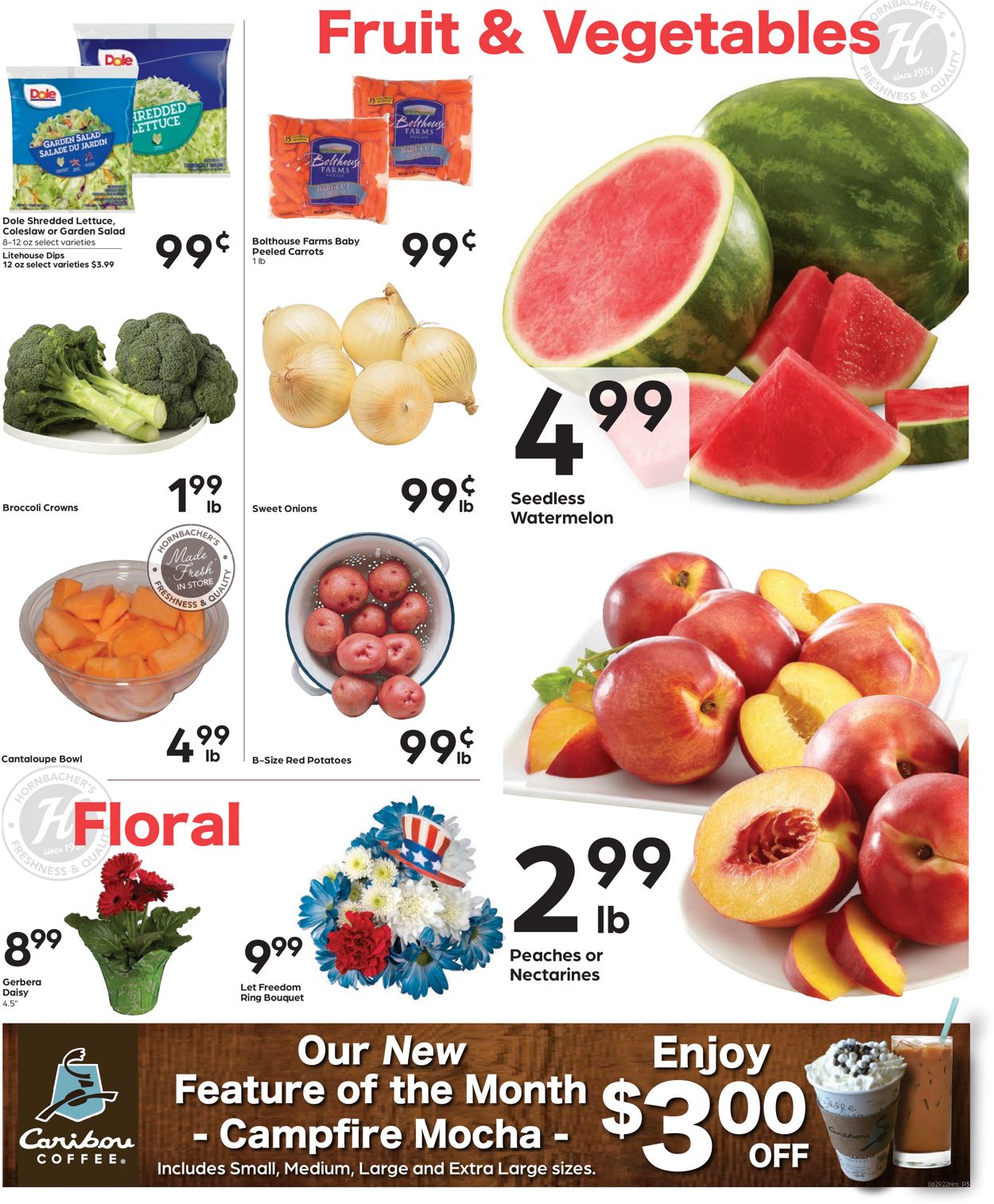 Hornbacher's Weekly Ad Circular - valid 06/29-07/05/2022 (Page 3)