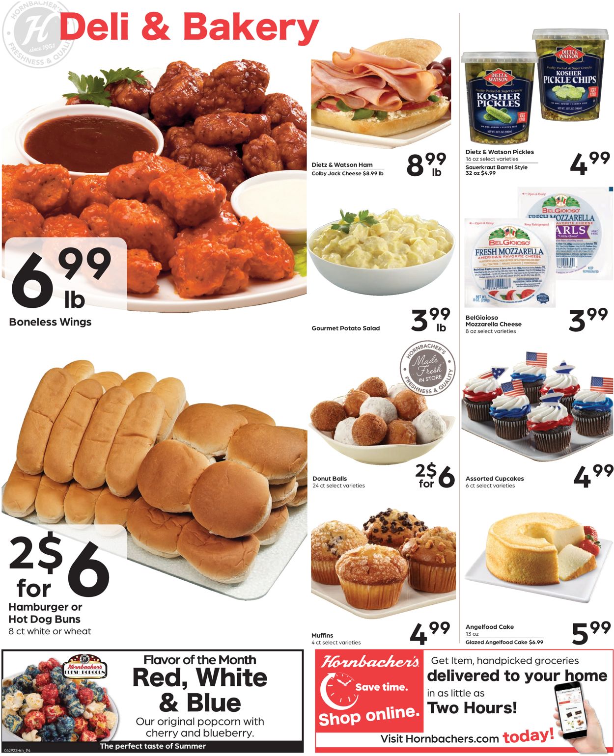 Hornbacher's Weekly Ad Circular - valid 06/29-07/05/2022 (Page 4)