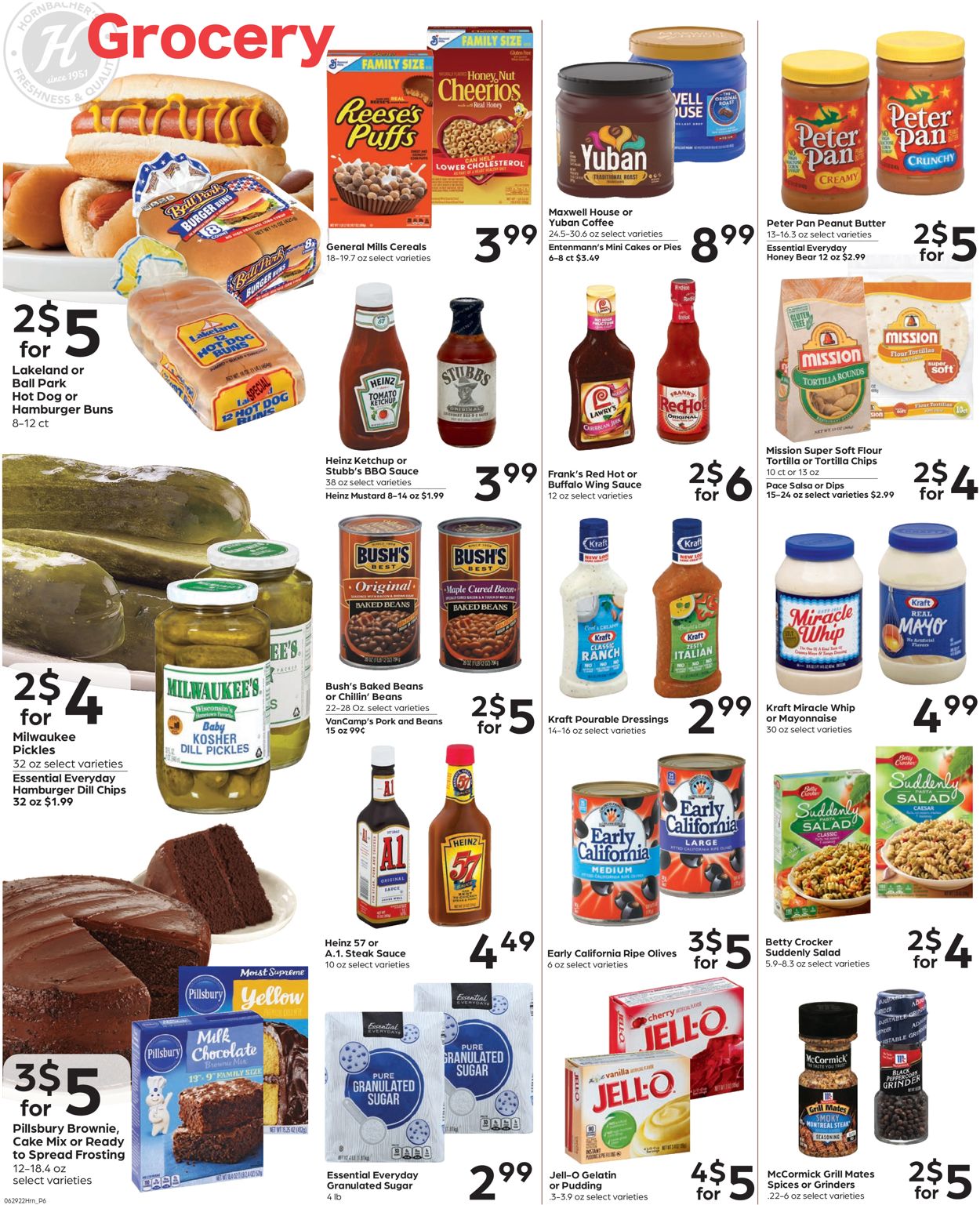 Hornbacher's Weekly Ad Circular - valid 06/29-07/05/2022 (Page 6)