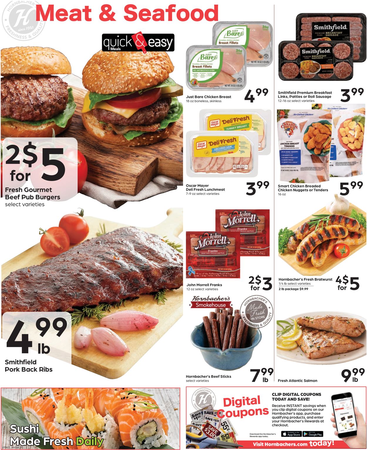 Hornbacher's Weekly Ad Circular - valid 07/06-07/12/2022 (Page 2)