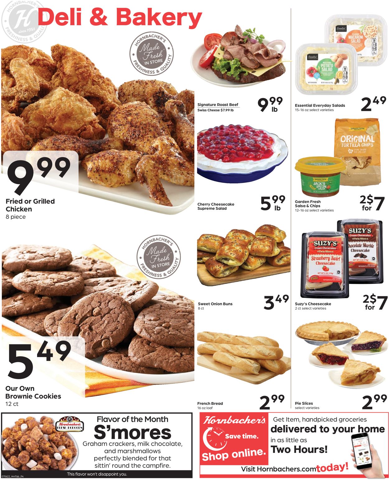 Hornbacher's Weekly Ad Circular - valid 07/06-07/12/2022 (Page 4)
