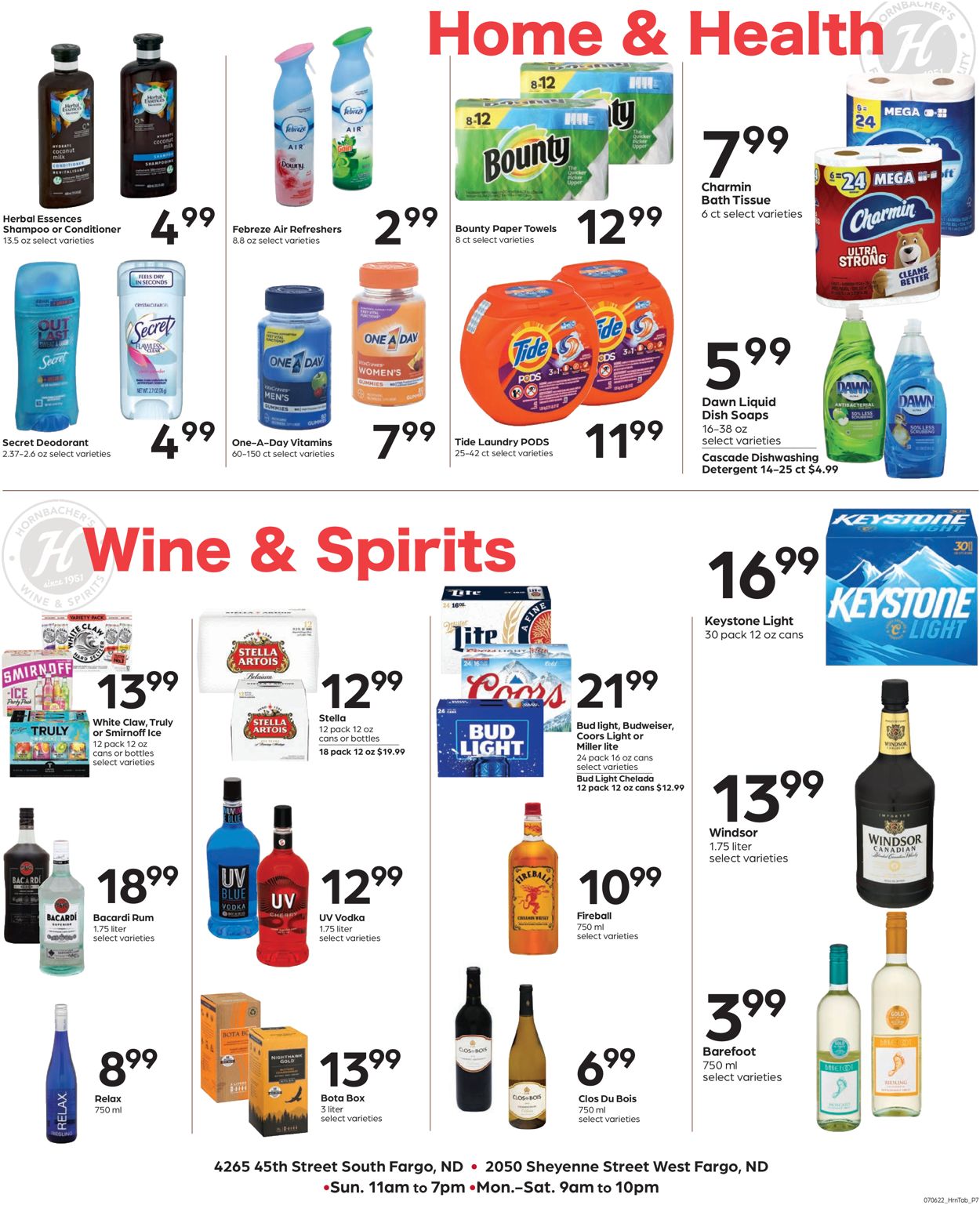 Hornbacher's Weekly Ad Circular - valid 07/06-07/12/2022 (Page 7)
