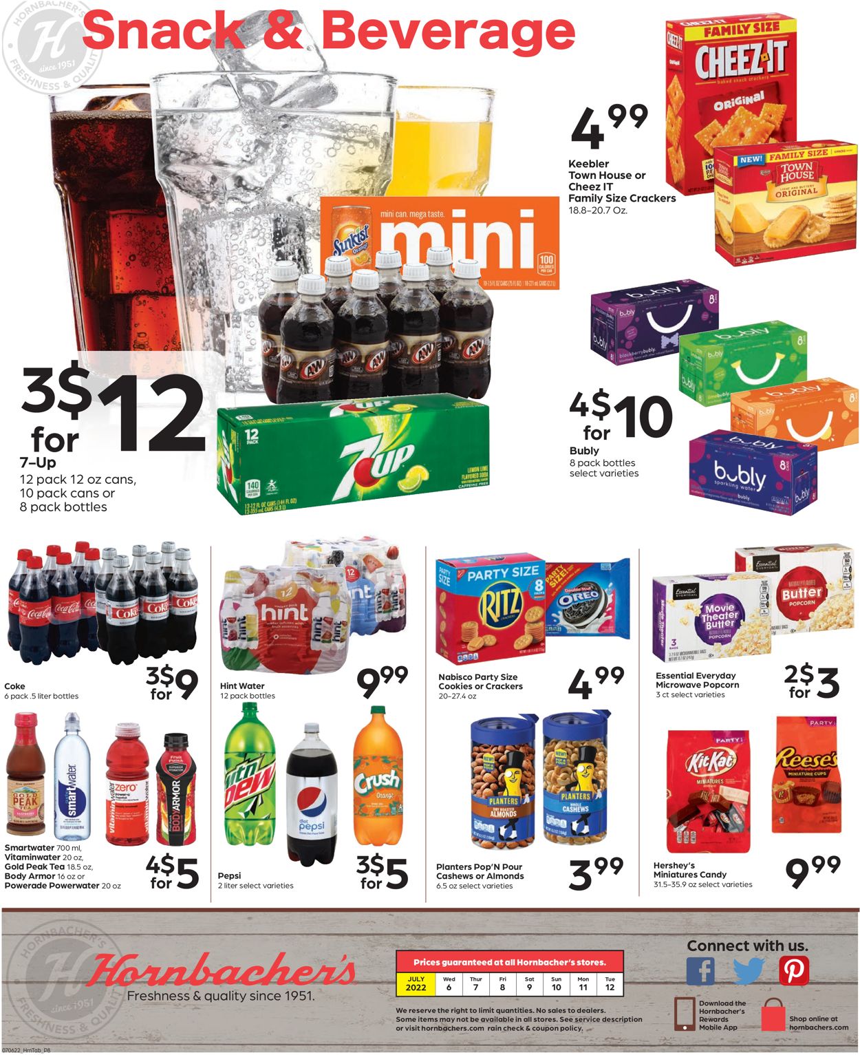Hornbacher's Weekly Ad Circular - valid 07/06-07/12/2022 (Page 8)