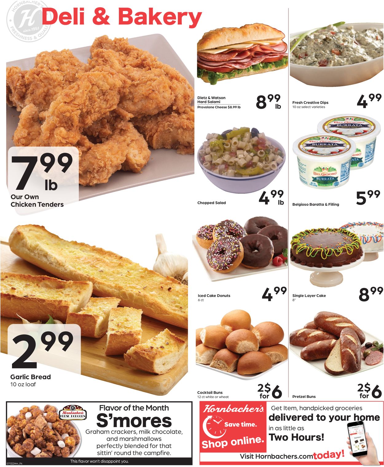 Hornbacher's Weekly Ad Circular - valid 07/13-07/19/2022 (Page 4)