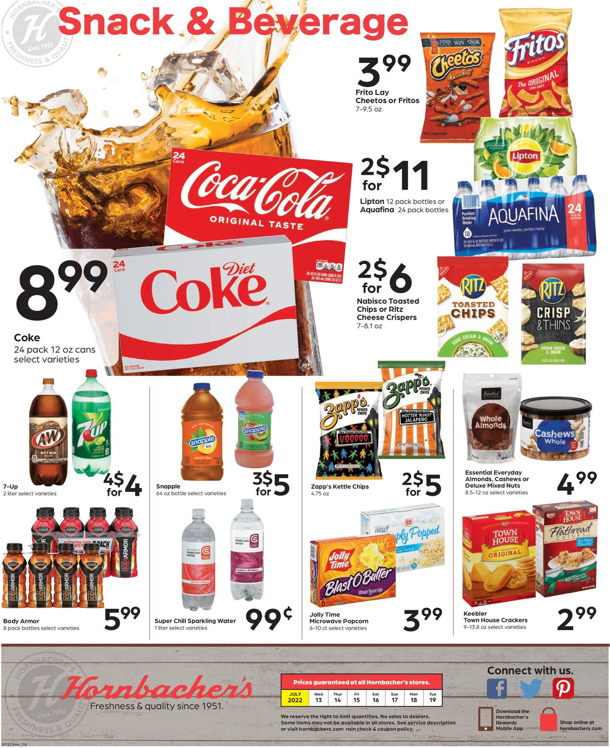 Hornbacher's Weekly Ad Circular - valid 07/13-07/19/2022 (Page 8)